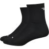 imageAireator 3 Quarter Sock  Running Cycling Everyday Athletic Compression SockBlack