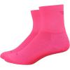 imageAireator 3 Quarter Sock  Running Cycling Everyday Athletic Compression SockHivis Pink