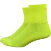 imageAireator 3 Quarter Sock  Running Cycling Everyday Athletic Compression SockNeon Yellow