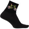 imageDEFEET  Aireator 3quot Womens  Pedal Power Black  Cycling Running Everyday Sock