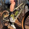 imageDEFEET  Aireator 6quot  Designs  Cycling Running Everyday SockAbduction
