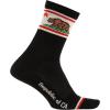 imageDEFEET  Aireator 6quot  Designs  Cycling Running Everyday SockCalifornia