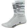 imageDEFEET  Aireator 6quot  Designs  Cycling Running Everyday SockDna White