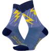 imageDEFEET  Aireator 6quot  Designs  Cycling Running Everyday SockFlash Crash Rumble Roll