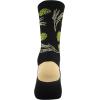 imageDEFEET  Aireator 6quot  Designs  Cycling Running Everyday SockHops and Barley BlackKhaki