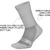 imageDEFEET  Aireator 6quot  Designs  Cycling Running Everyday SockHops and Barley BlackKhaki