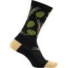 imageDEFEET  Aireator 6quot  Designs  Cycling Running Everyday SockHops and Barley BlackKhaki
