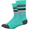 imageDEFEET  Aireator 6quot  Designs  Cycling Running Everyday SockMaverick CelesteGraphite