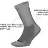 imageDEFEET  Aireator 6quot  Designs  Cycling Running Everyday SockMaverick CelesteGraphite