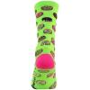 imageDEFEET  Aireator 6quot  Designs  Cycling Running Everyday SockNeon Green