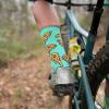 imageDEFEET  Aireator 6quot  Designs  Cycling Running Everyday SockPizza