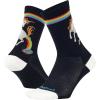 imageDEFEET  Aireator 6quot  Designs  Cycling Running Everyday SockRainbow