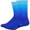 imageDEFEET  Aireator 6quot  Designs  Cycling Running Everyday SockRoyalNeptuneCarolina