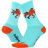imageDEFEET  Aireator 6quot  Designs  Cycling Running Everyday SockSocktopus