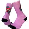 imageDEFEET  All Day 7quot Archband Sock  Fully Padded Foot Arch Support NoFeel Toe Seam Breathable MoistureWickingI Heart Mom