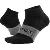 imageDEFEET  SpeeDe Pro Socks  Running Fitness Pickleball EverydayBlackGrey