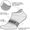 imageDEFEET  SpeeDe Pro Socks  Running Fitness Pickleball EverydayGrey