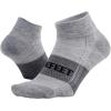 imageDEFEET  SpeeDe Pro Socks  Running Fitness Pickleball EverydayGrey HeatherGrey