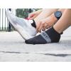 imageDEFEET  SpeeDe Pro Socks  Running Fitness Pickleball EverydayTab BlackGrey