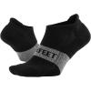 imageDEFEET  SpeeDe Pro Socks  Running Fitness Pickleball EverydayTab BlackGrey
