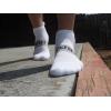 imageDEFEET  SpeeDe Pro Socks  Running Fitness Pickleball EverydayTab WhiteGrey