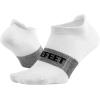 imageDEFEET  SpeeDe Pro Socks  Running Fitness Pickleball EverydayTab WhiteGrey