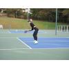 imageDEFEET  SpeeDe Pro Socks  Running Fitness Pickleball EverydayTab WhiteGrey