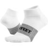 imageDEFEET  SpeeDe Pro Socks  Running Fitness Pickleball EverydayWhiteGrey