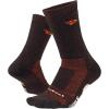 imageDEFEET  Woolie Boolie 6quot Cycling Socks  For Biking Running ampamp Everyday AdventuresBlaze Chestnut BrownOrange