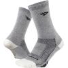 imageDEFEET  Woolie Boolie 6quot Cycling Socks  For Biking Running ampamp Everyday AdventuresBlaze NaturalBlack