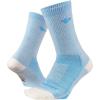 imageDEFEET  Woolie Boolie 6quot Cycling Socks  For Biking Running ampamp Everyday AdventuresBlaze NaturalCarolina