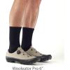imageDEFEET  Woolie Boolie 6quot Cycling Socks  For Biking Running ampamp Everyday AdventuresChestnut Brown 3pack