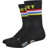 imageDEFEET  Woolie Boolie 6quot Cycling Socks  For Biking Running ampamp Everyday AdventuresDefeet Podium