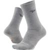 imageDEFEET  Woolie Boolie 6quot Cycling Socks  For Biking Running ampamp Everyday AdventuresLead