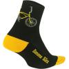 imageDeFeet  Aireator 3quot Patterned Cycling Socks  for Biking Running ampamp EverydayBanana Bike