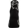 imageDeFeet  Aireator 3quot Patterned Cycling Socks  for Biking Running ampamp EverydayBlack