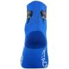 imageDeFeet  Aireator 3quot Patterned Cycling Socks  for Biking Running ampamp EverydayBlue