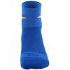 imageDeFeet  Aireator 3quot Patterned Cycling Socks  for Biking Running ampamp EverydayBlue