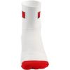 imageDeFeet  Aireator 3quot Patterned Cycling Socks  for Biking Running ampamp EverydayCanada Flag