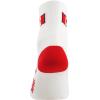 imageDeFeet  Aireator 3quot Patterned Cycling Socks  for Biking Running ampamp EverydayCanada Flag