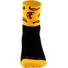 imageDeFeet  Aireator 3quot Patterned Cycling Socks  for Biking Running ampamp EverydayChili Pepper