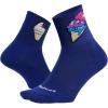 imageDeFeet  Aireator 3quot Patterned Cycling Socks  for Biking Running ampamp EverydayIce Cream