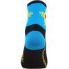imageDeFeet  Aireator 3quot Patterned Cycling Socks  for Biking Running ampamp EverydayNew Mexico Flag