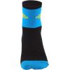 imageDeFeet  Aireator 3quot Patterned Cycling Socks  for Biking Running ampamp EverydayNew Mexico Flag