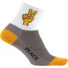 imageDeFeet  Aireator 3quot Patterned Cycling Socks  for Biking Running ampamp EverydayPeace
