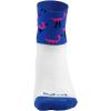 imageDeFeet  Aireator 3quot Patterned Cycling Socks  for Biking Running ampamp EverydayPink Flamingo