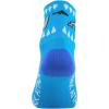 imageDeFeet  Aireator 3quot Patterned Cycling Socks  for Biking Running ampamp EverydayShark Attack