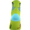 imageDeFeet  Aireator 3quot Patterned Cycling Socks  for Biking Running ampamp EverydayZombie