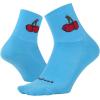 imageDeFeet  Aireator Womens 3quot SocksCherries