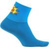 imageDeFeet  Aireator Womens 3quot SocksGrl Pwr Process Blue